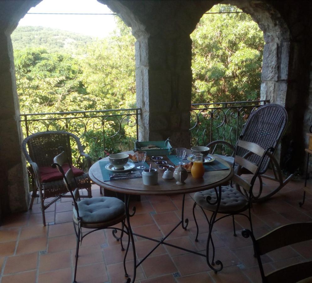 Bed and Breakfast Domaine De Peyre Brune à Beaulieu  Extérieur photo